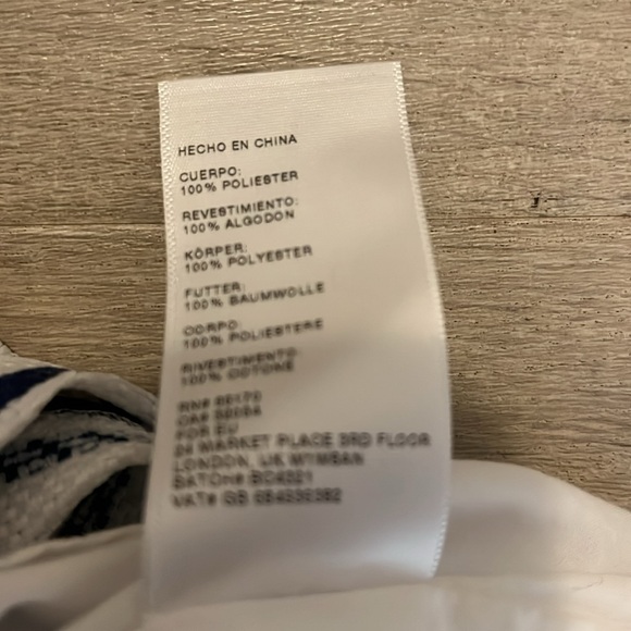 Maeve Nautical Stripe Mini Dress Sz Small - Picture 7 of 7